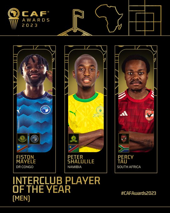 المرشحون لجائزة أفضل لاعب داخل أفريقيا